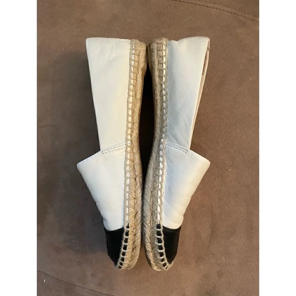 Tory Burch Colorblock Espadrilles Size 7.5